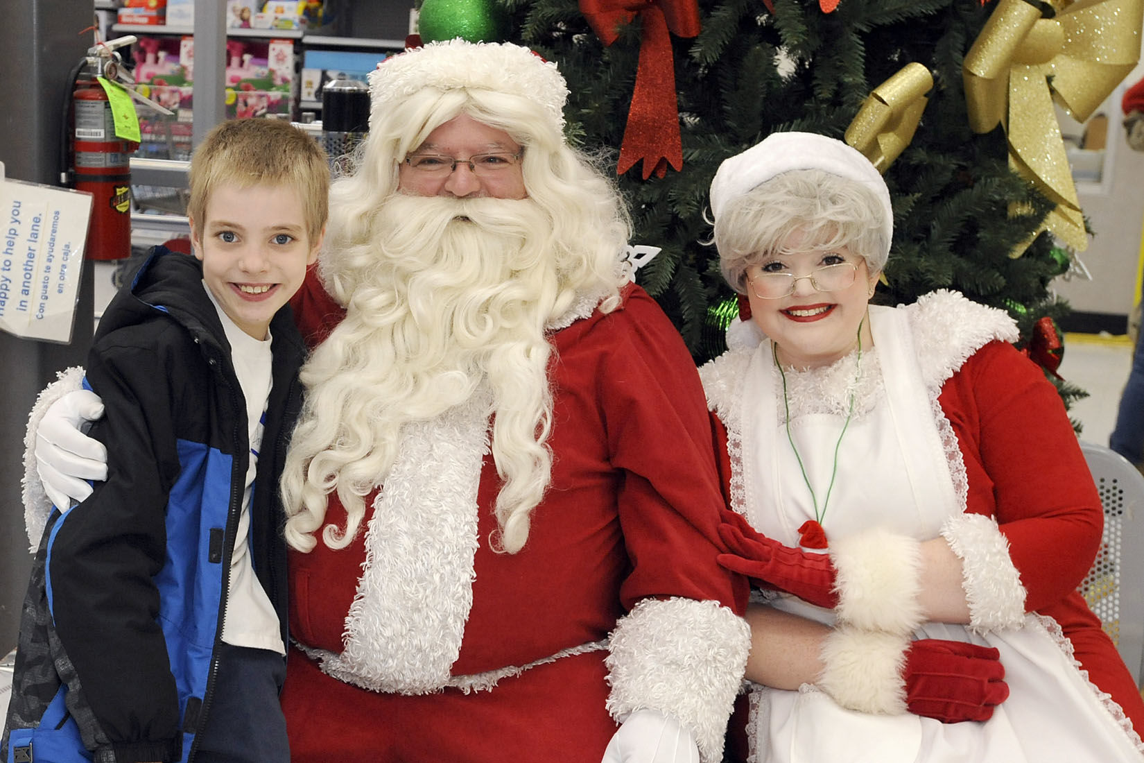 Cops & Kids Christmas shopping